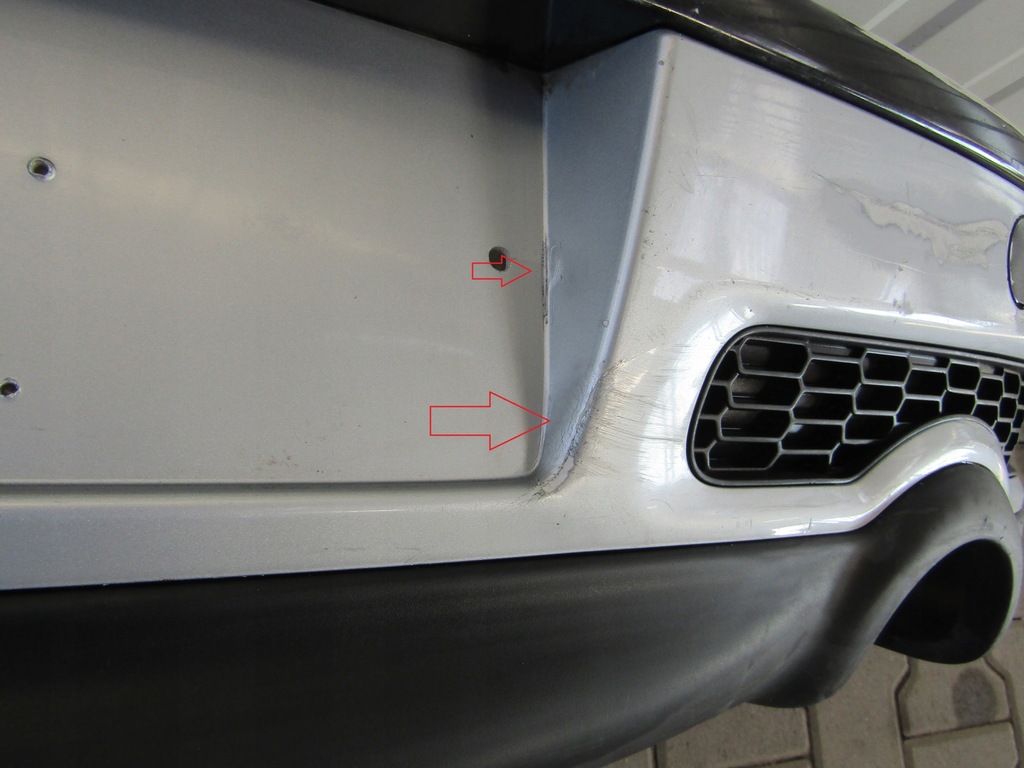 фото №5, Бампер задняя mini cooper clubman r55 s 07-