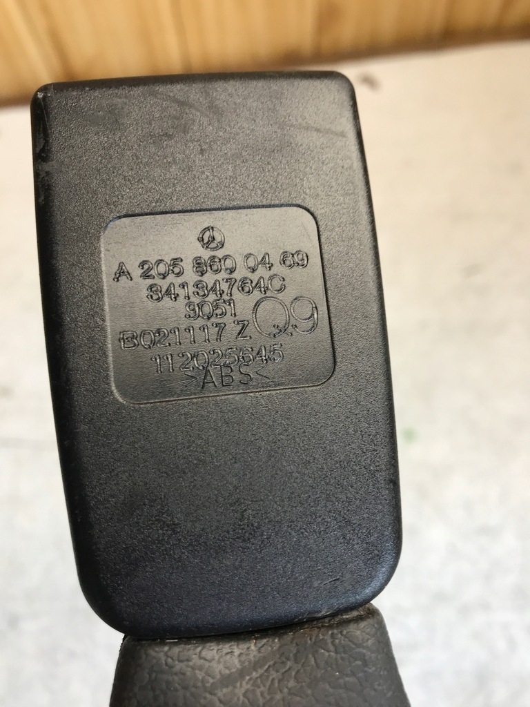 фото №5, Кліпса поперечина задня mercedes w205 w253 a2058600369