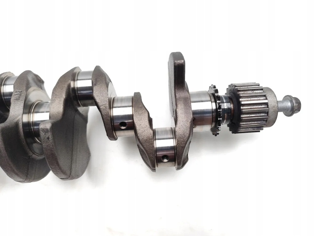 фото №7, Nissan nv200 wał коленчатый 1.5 dci 90 дизель 66kw 90 hp k9k892 2013 van