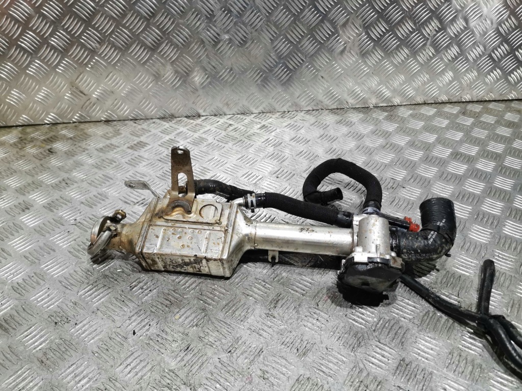 фото №1, Радиатор egr магистраль wody помпа vw audi