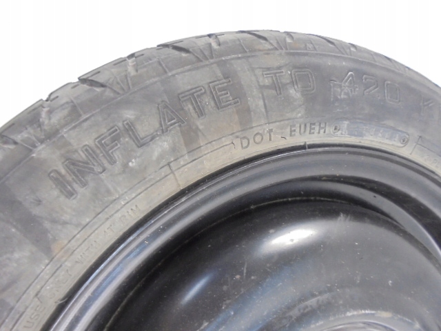 фото №9, Nissan almera n16 колесо докатка 15'' 4x114,3 4j t135/80d15 4030028e00
