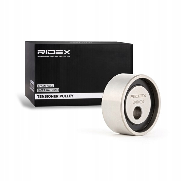 фото №2, Ridex 308t0035 ролик натягувача ремінь розподільного валу do renault twingo ii cn0