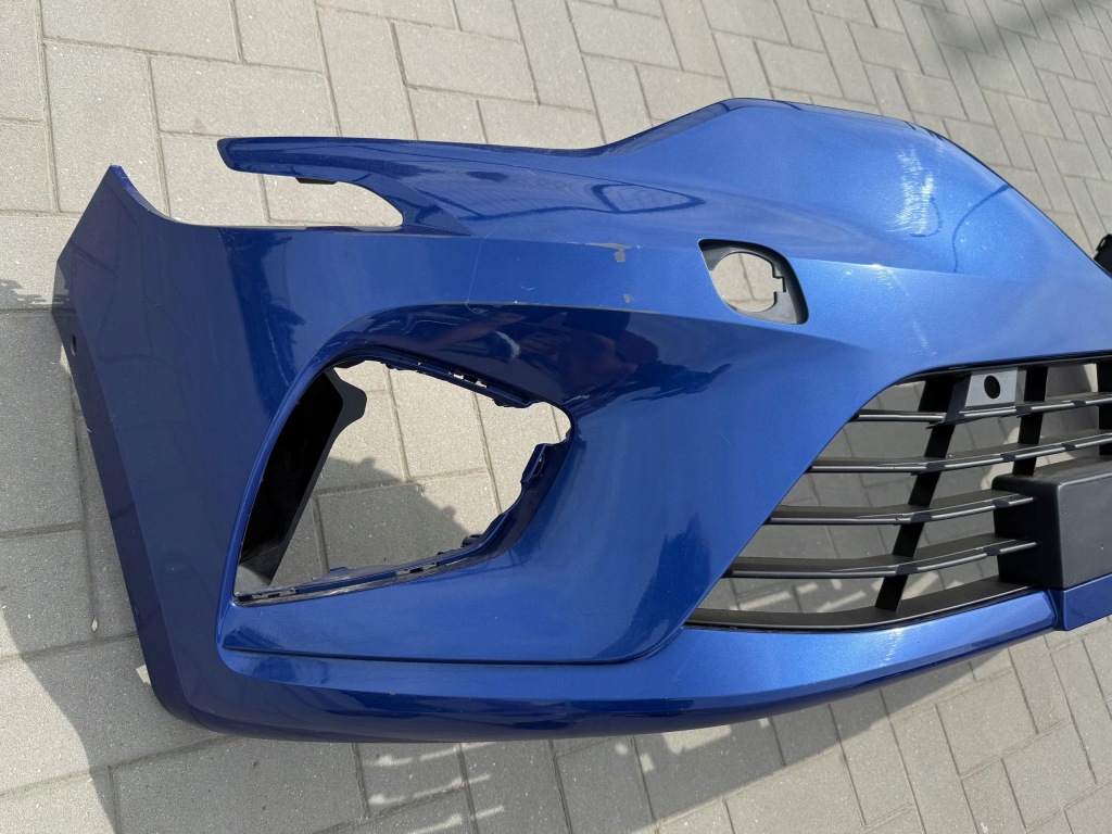 фото №2, Renault clio v бампер передний перед 620228351r