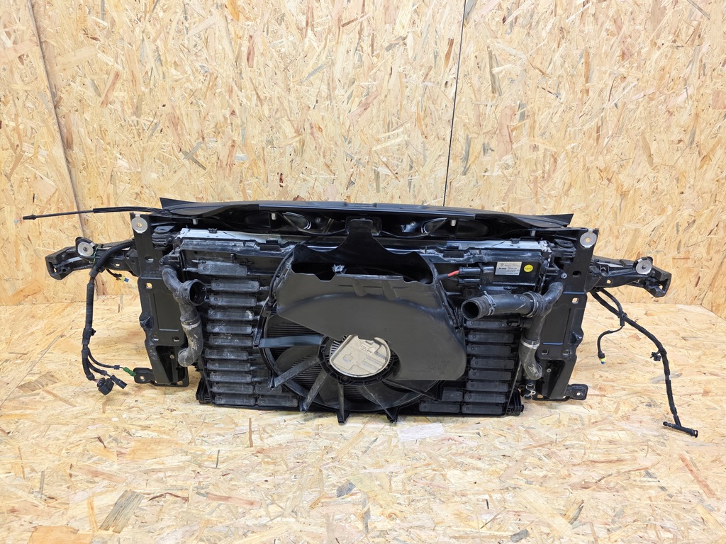 фото №11, Porsche panamera 971 turbo перед капот крыло бампер pas лампы lc9x matri