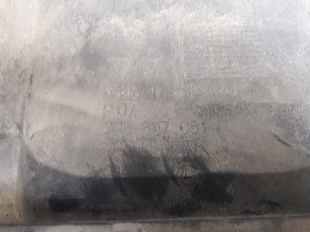 фото №11, 7p5807061 спойлер накладка porsche cayenne 7p5 lift