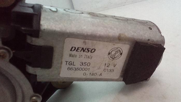 фото №6, Моторчик дворники задняя fiat punto ii 66350001