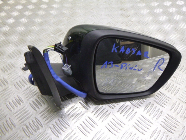 фото №1, Зеркало правое renault kadjar europa 13 pin