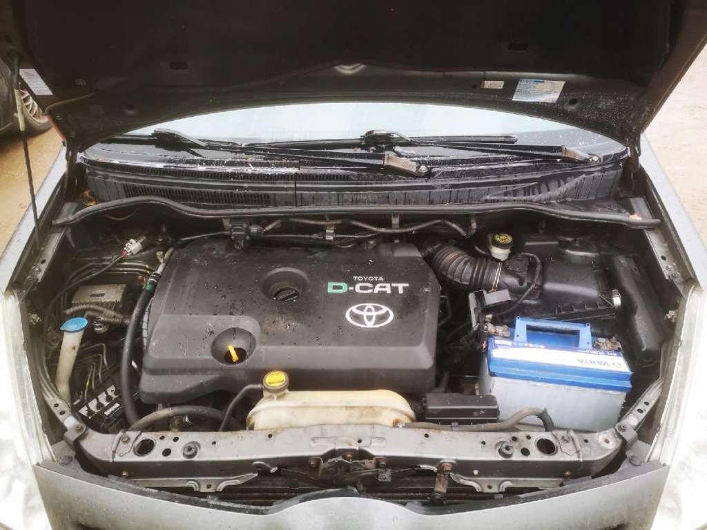 Toyota corolla verso модуль abs 2006 2.2l 0265234222 445400f020, 0265950412 с Разборки