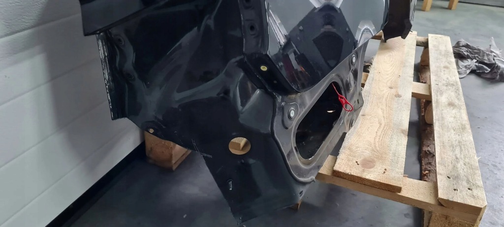 фото №10, S3 8v sedan a3 четверть крыло правая правый задняя обшивка ly9b