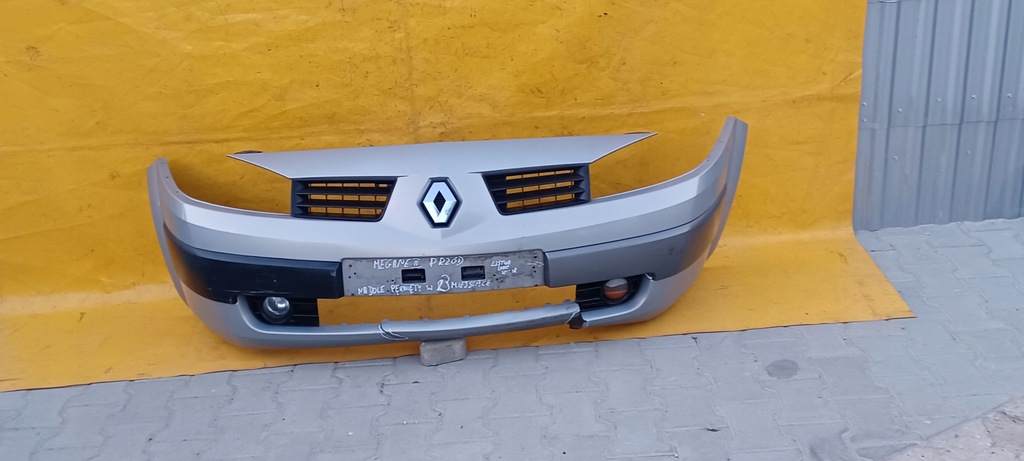 фото №2, Бампер перед renault megane ii 02-08r цвет xy5m .