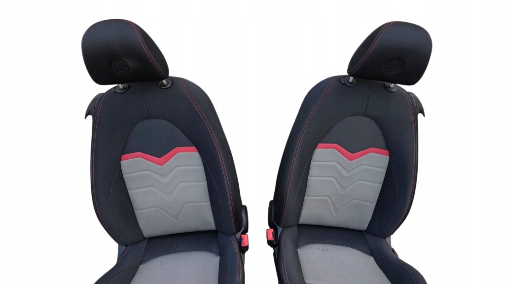 фото №1, Alfa romeo mito сидіння сидіння заднє сидіння комплект версія europejska