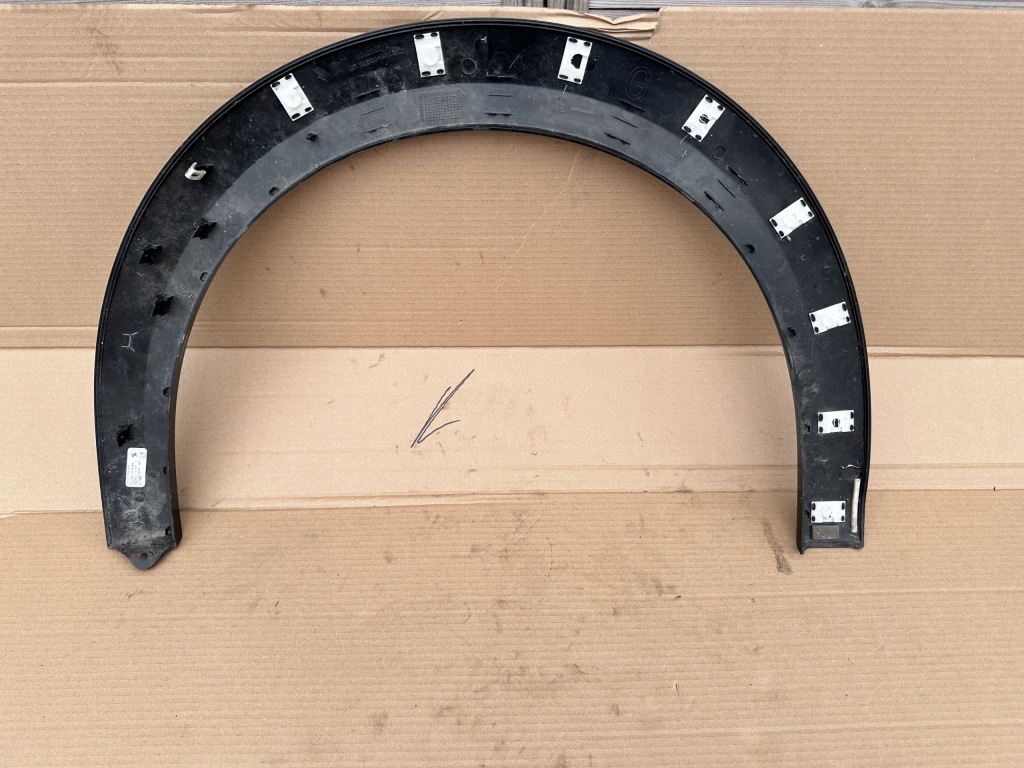 фото №6, Молдинг na крила лівий задня peugeot 208 ii 2 gt-line 9823300580