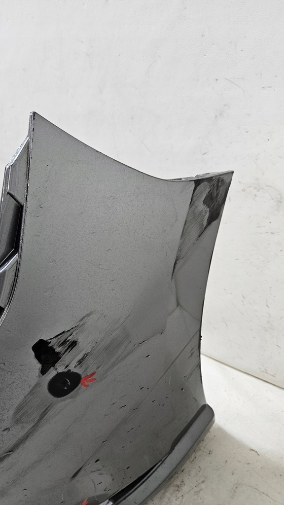 фото №7, Бампер передний mitsubishi outlander iii lift