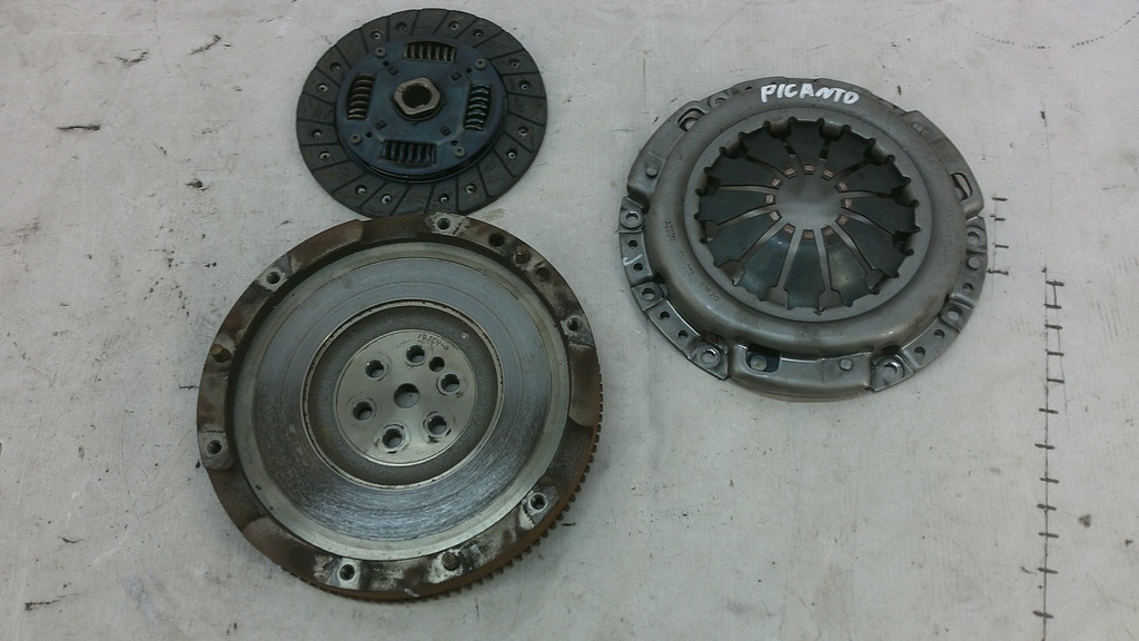 фото №1, Kia picanto ii 1.0 колесо двомасовий маховик притиск зчеплення комплект