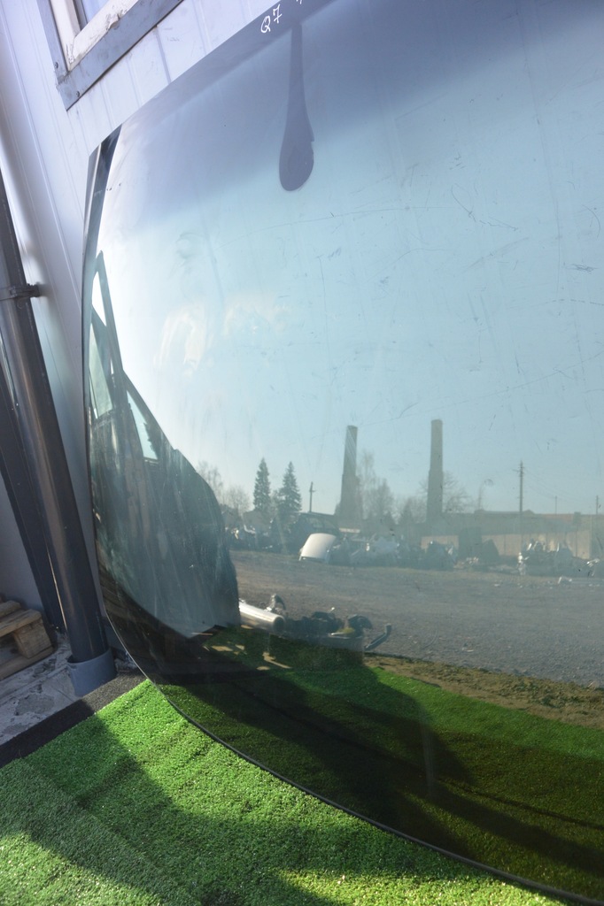 фото №6, Стекло лобовое перед audi q7 4l lift 2011r