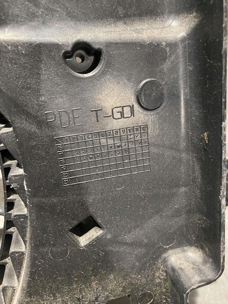 фото №5, Kia proceed iii корпус вентилятора 25380-f3300 25304-j7290