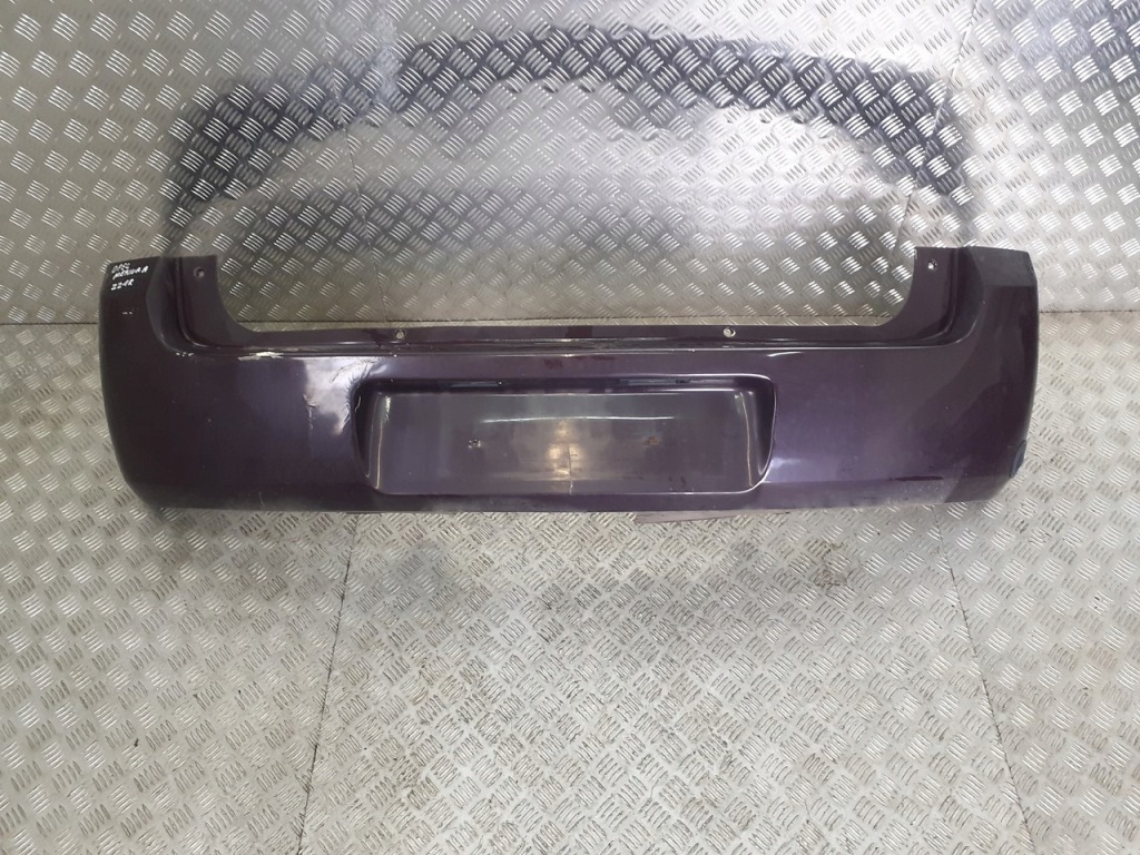 фото №1, Бампер задня opel meriva a z21r