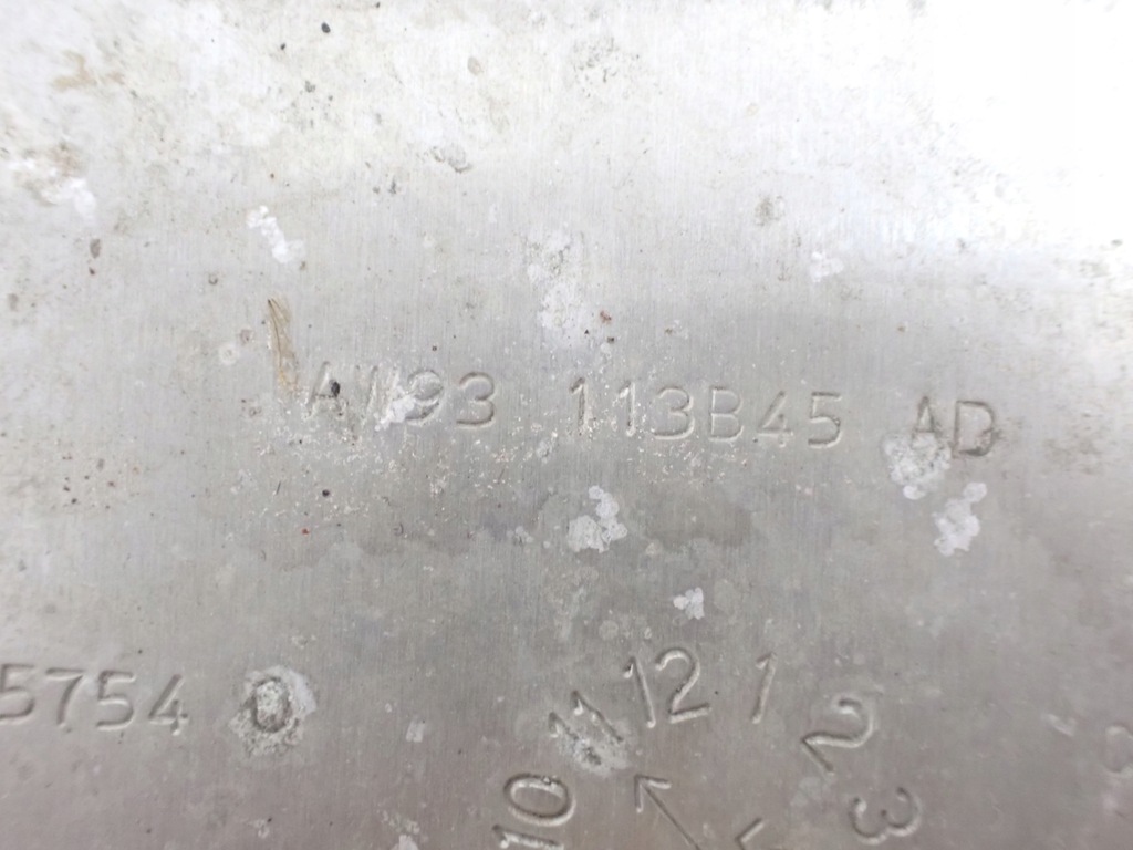 фото №14, Задняя левая защита подвеска jaguar xj x351 long europa aw93113b45ad 5903