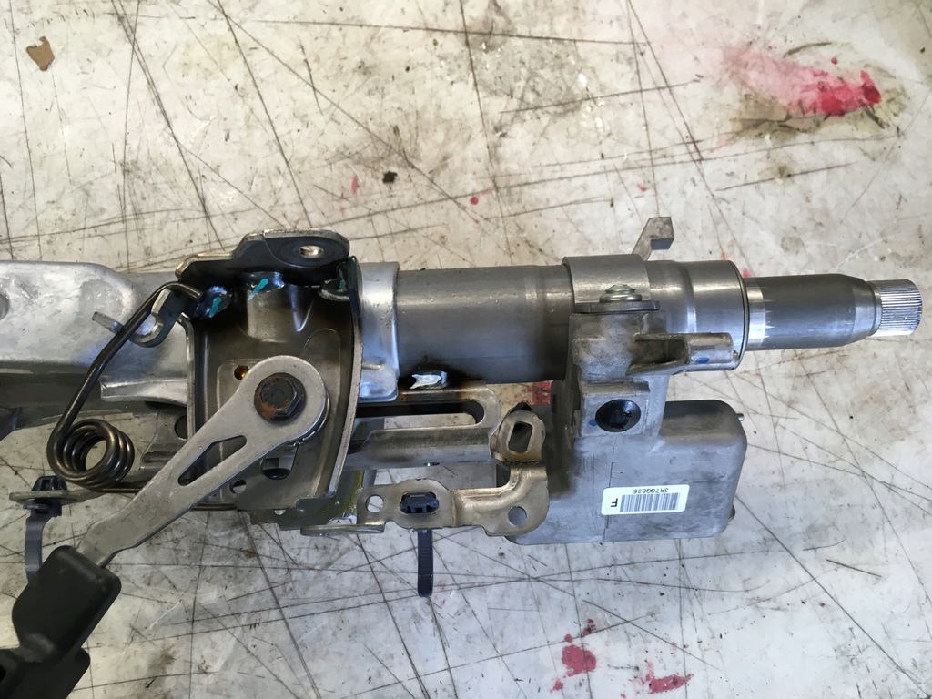 фото №5, Колонка кермова civic x