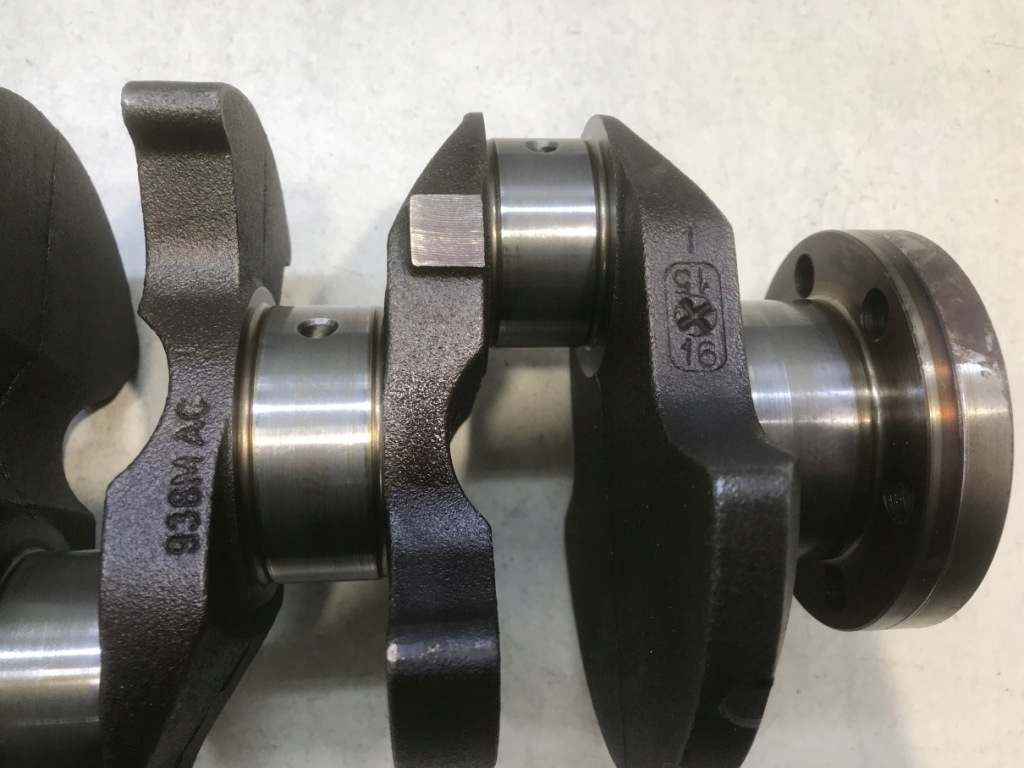 Wał коленчатый ford focus mk 1 1.8 16v 938mac Оригинал