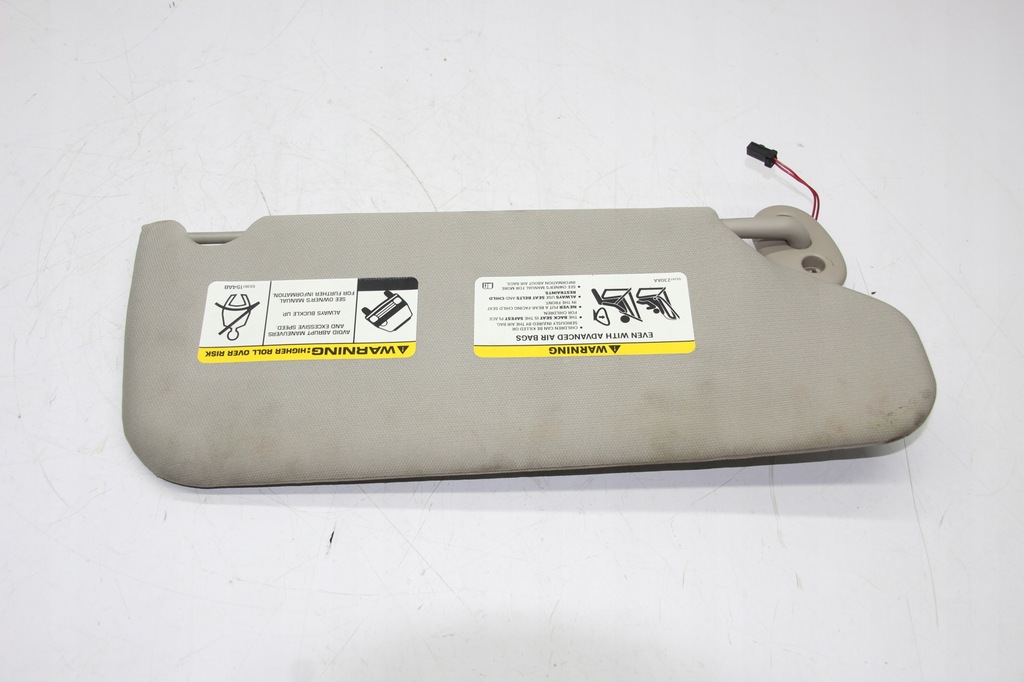 фото №1, Захист сонцезахисна ліва jeep cherokee wk 05-