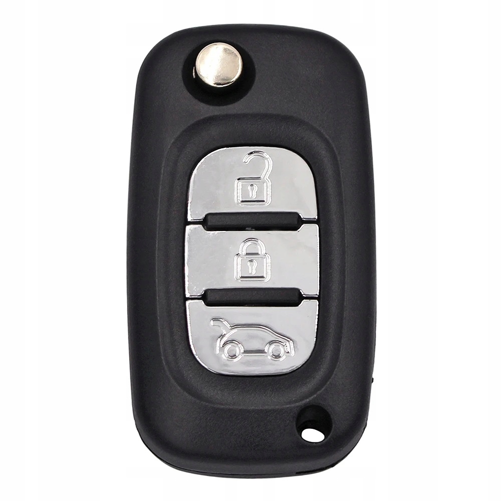 фото №3, Корпус ключ 3 кнопки do renault clio iii iv modus