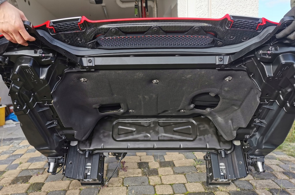 фото №3, Крышка крыша kpl. audi r8 cabrio spyder новый 1