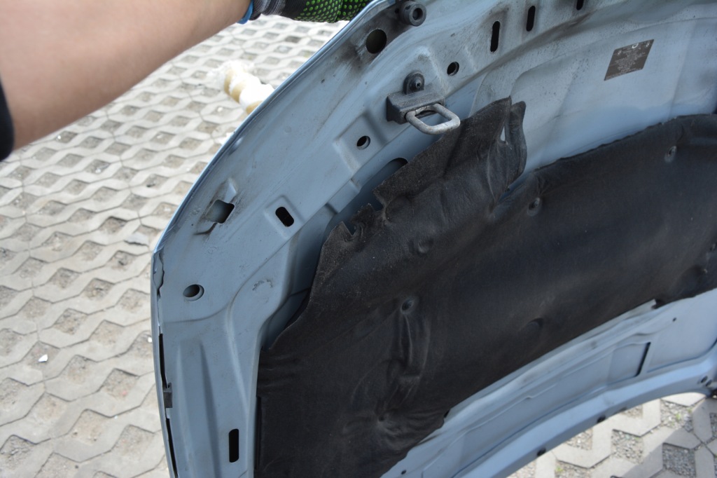 фото №9, Bmw 3 e91 fl lift капот 896/5 bluewater 53um