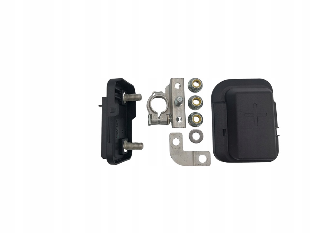 фото №10, Клемма плюсовая с розетка предохранитель megaval коробка корпус автомобильный