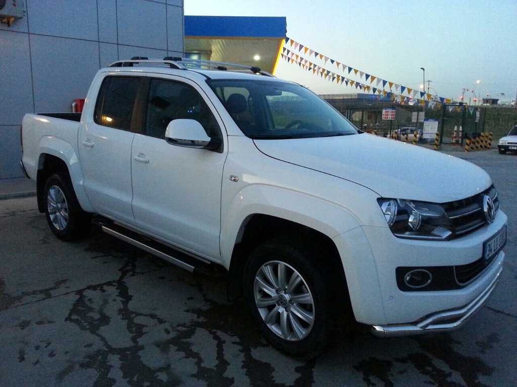 фото №8, Vw amarok рейлинги багажник .