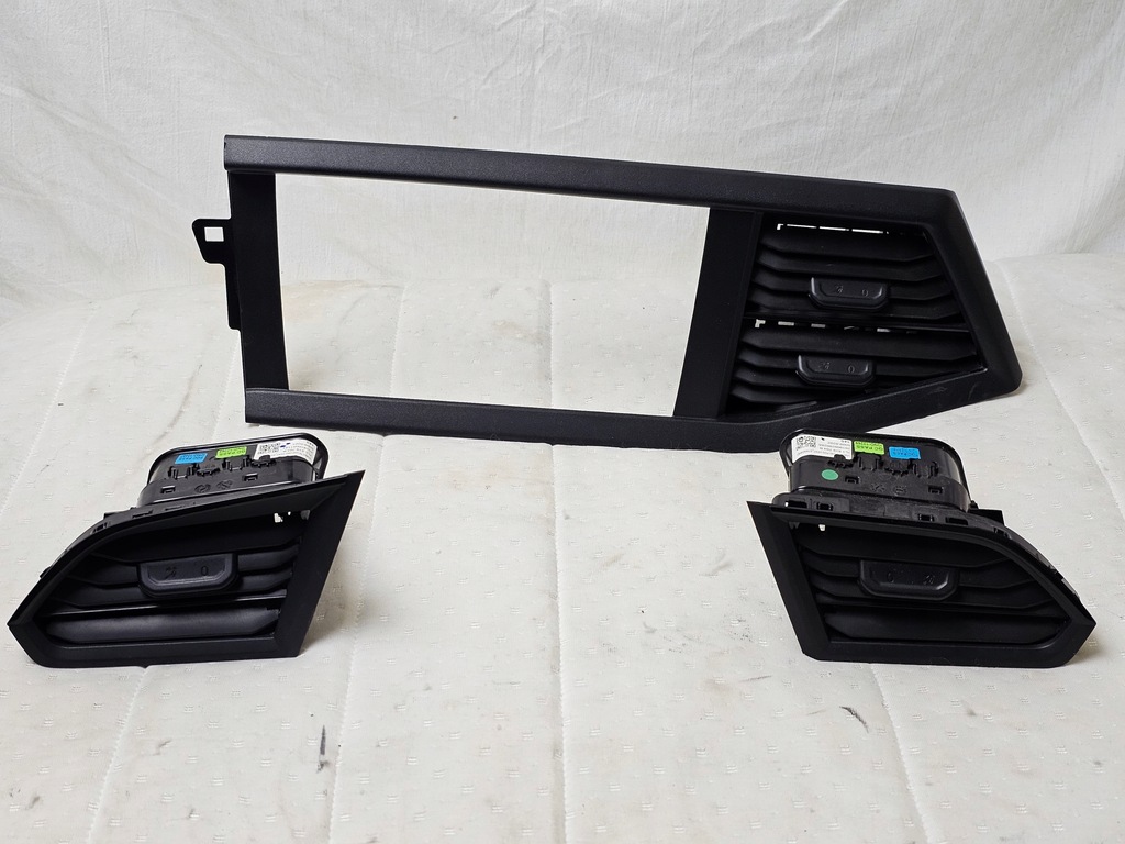 фото №1, Захист dekor рамка радіо решітка обдув повітропровід vw t 6.1 transporter t6 t6.1