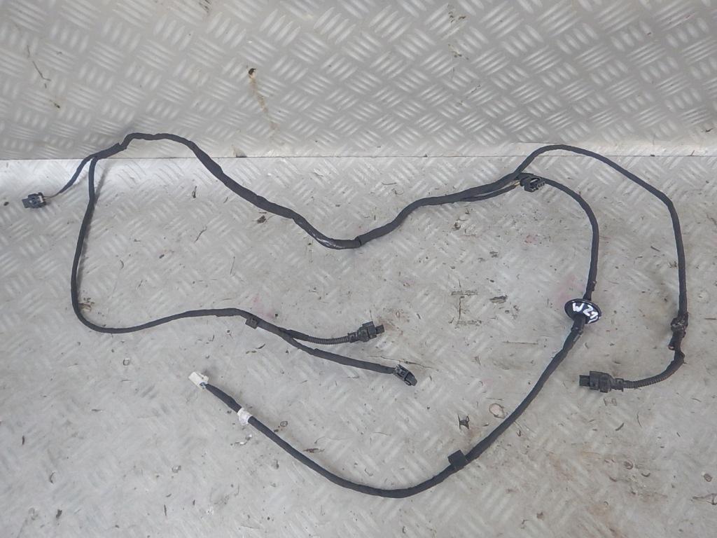 фото №1, Mercedes e w212 електропроводка джгут бампера pdc