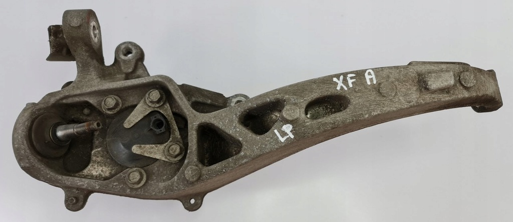 фото №3, Ступица поворотный кулак левая левый перед jaguar x250