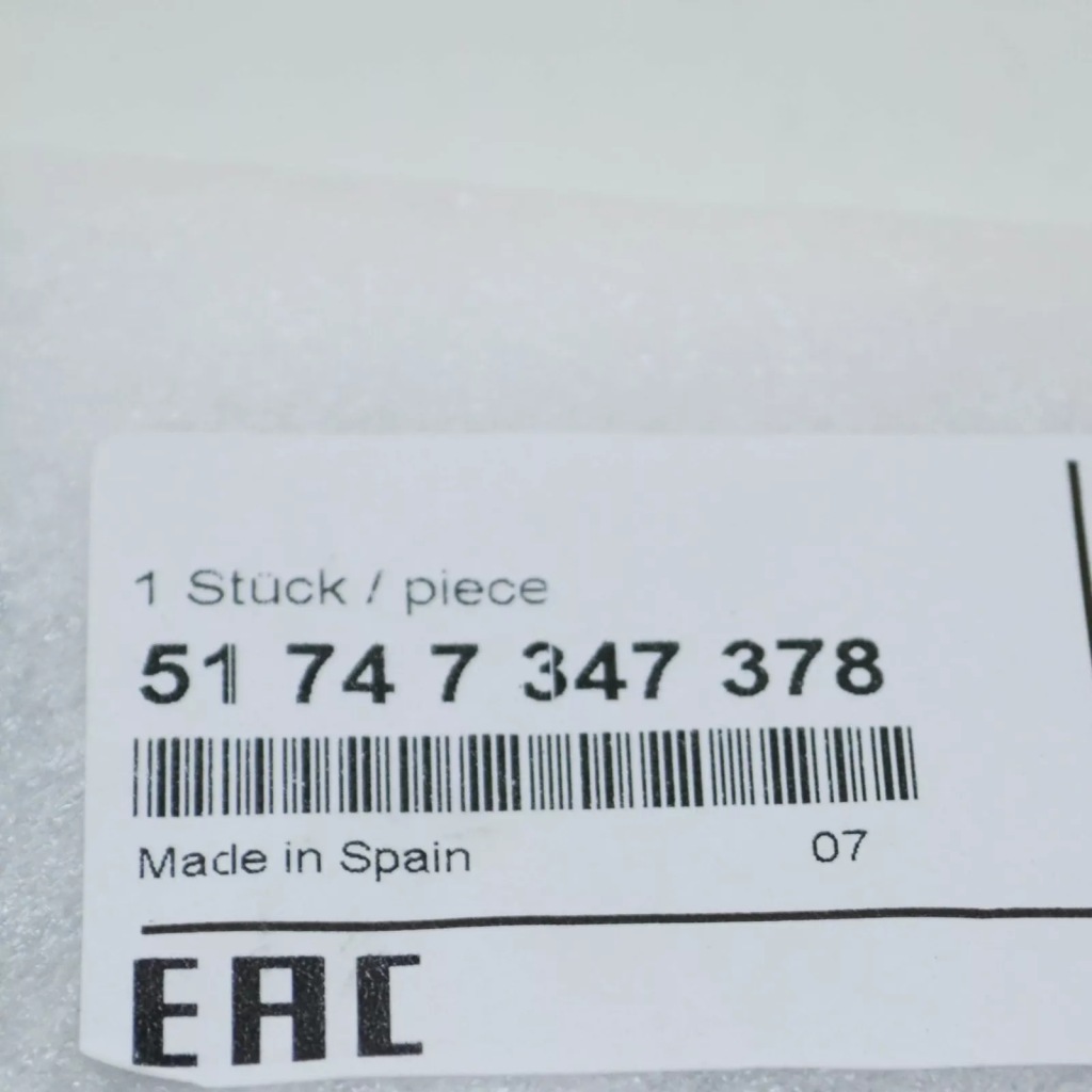 фото №9, Bmw 7 g11 крыло правый вентилятор обдув 51747347378 7347378 2016 oem