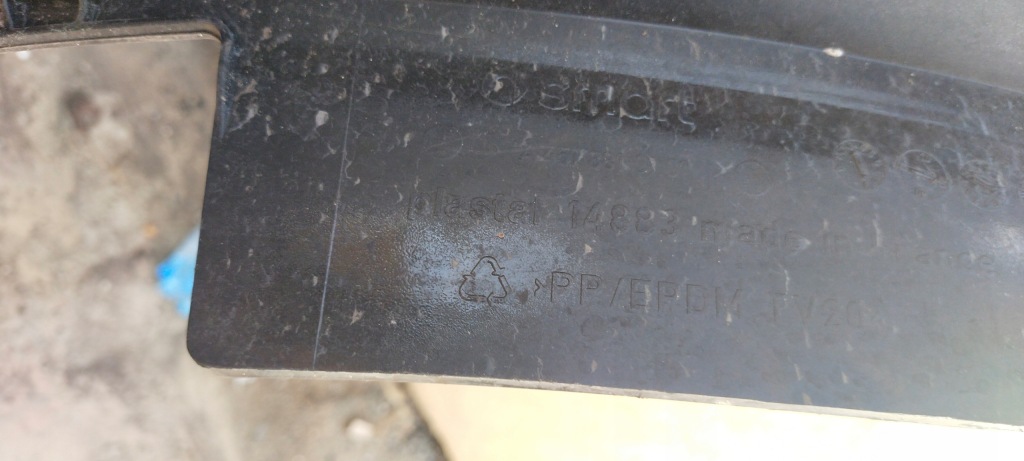 Крило ліве перед smart fortwo 2 a4518810101 Недорого