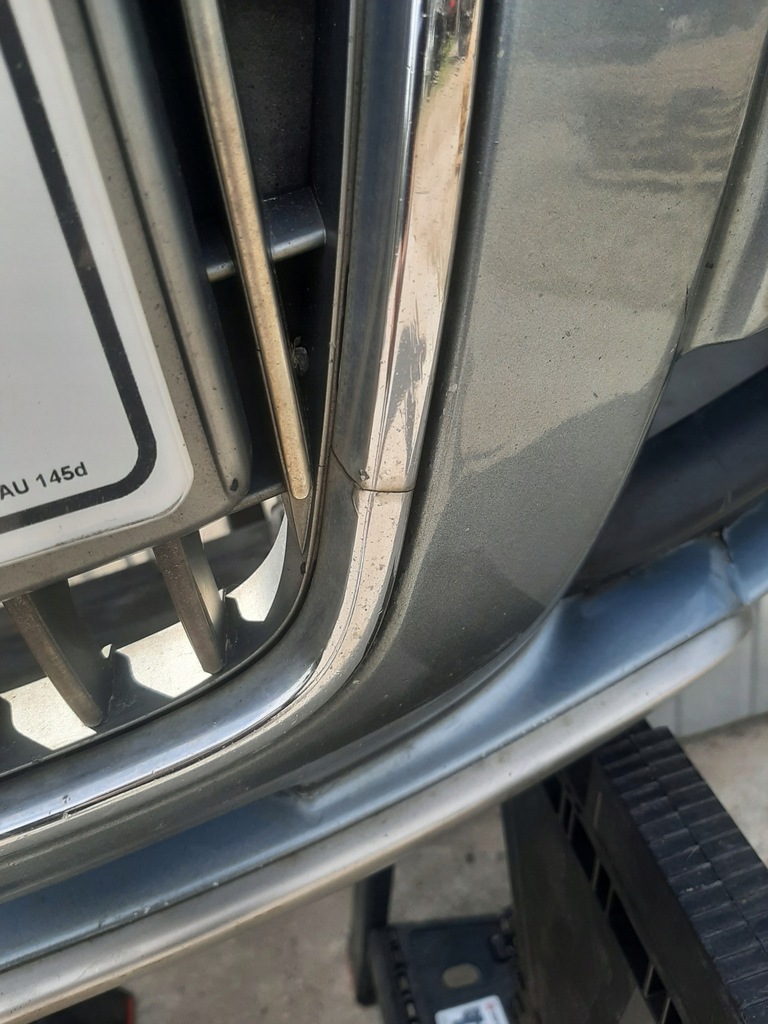 фото №9, Бампер перед передній решітка радіатора audi a6 c6 allroad омивачі 2004-2008