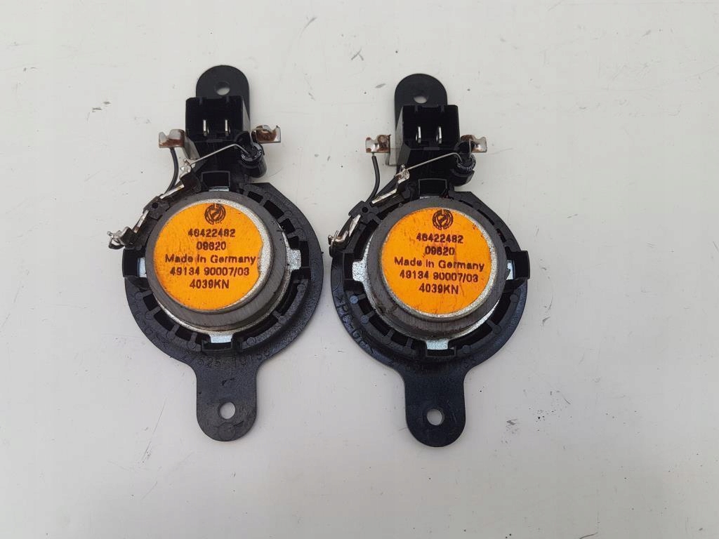 фото №1, Динамік двері перед fiat brava 40422482