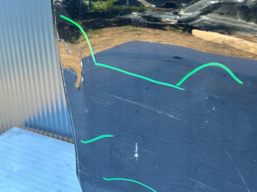 фото №8, Дверь левая задняя задние porsche panamera 970