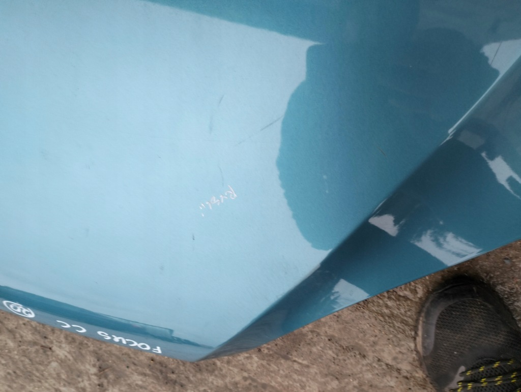 Капот кришка двигуна ford focus mk2 кабріолет  cc колір t7 lata 04-08 Оригінал