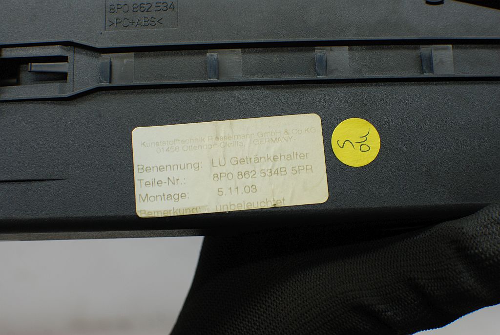 фото №9, Кронштейн na кружки 8p0862534 audi a3 8p 3d fsi