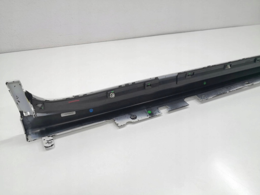 фото №12, Молдинг поріг накладка bmw x3 g01 x4 g02 m-pakiet 18- ліва