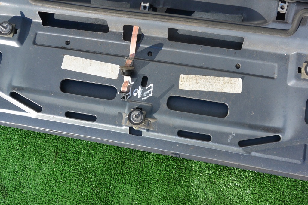 фото №9, Спойлер спойлер крышки bmw x5 e70 a52 /7 lift