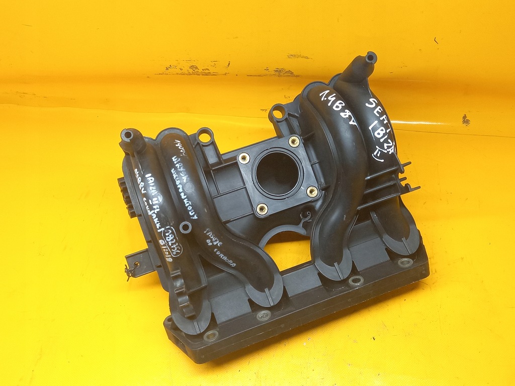 фото №8, Коллектор всасывающий ibiza ii fl 1,4b mpi 030129711bp