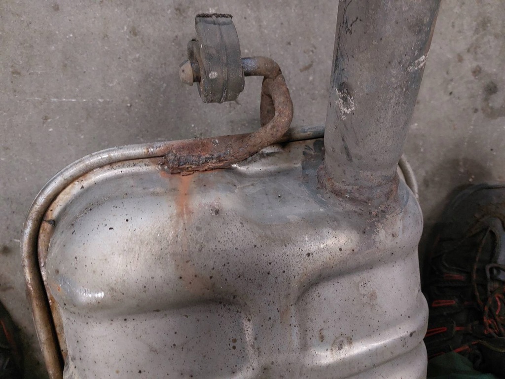 фото №7, Гаситель выхлоп средний + конечный kia cerato i 2.0 crdi