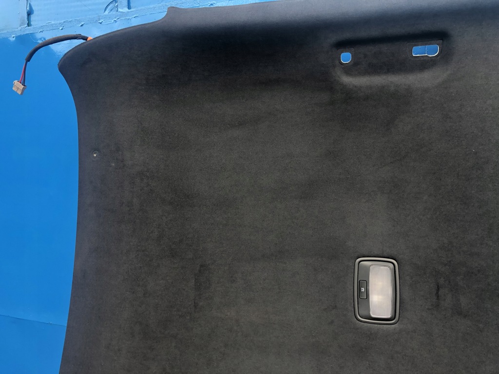 фото №8, Kia stinger потолок потолок czarna alcantara