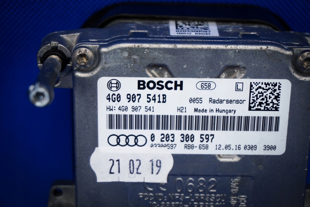 фото №7, Distronic радар acc audi a6 4g a7 lift 4g0907541b