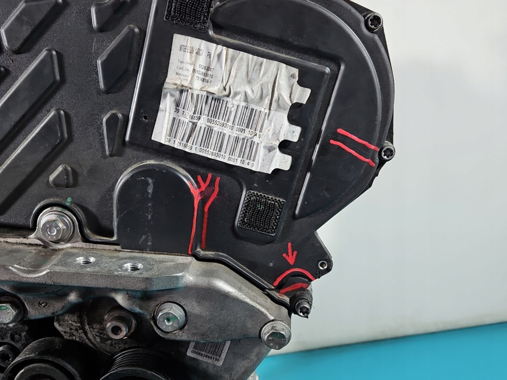 фото №7, Двигун jeep renegade 14-18 2.0 crd film 55263087 ebt