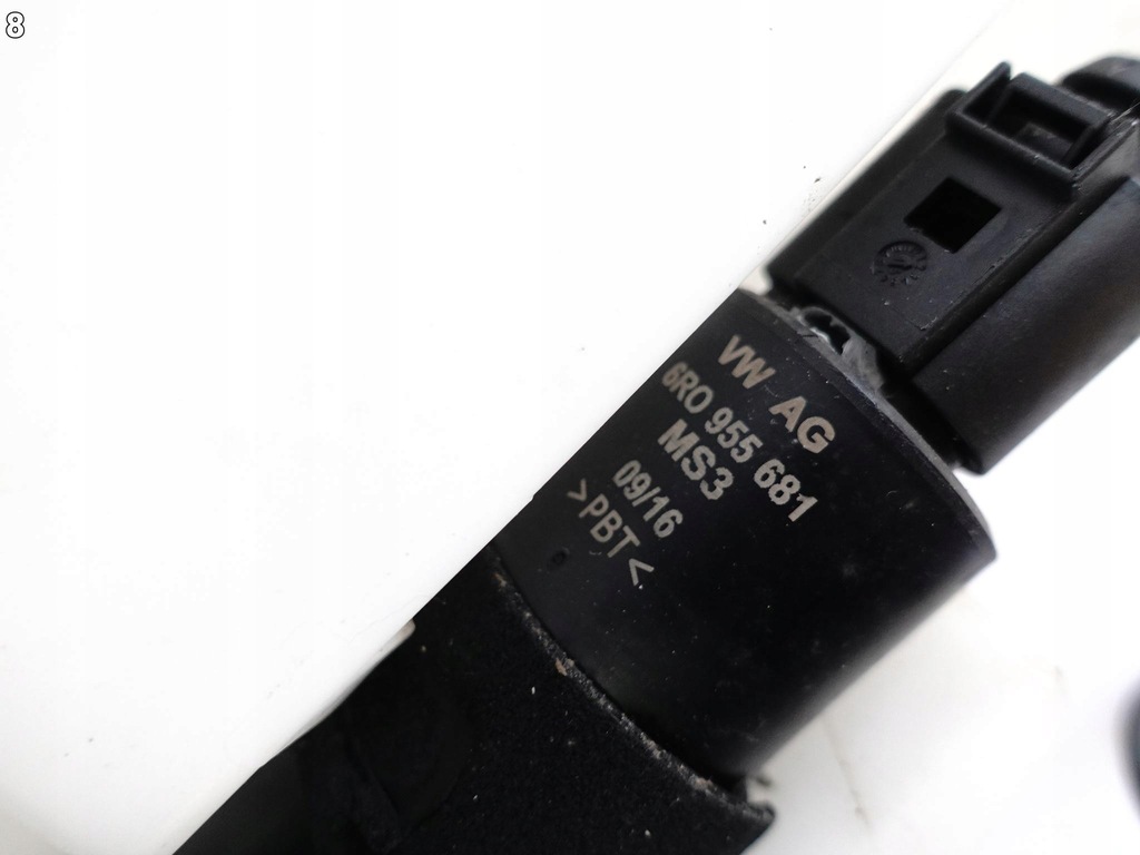 фото №9, Audi rs7 s7 a7 4g8 a6 s6 4g0 c7 10-18 бачок омывателя + насос