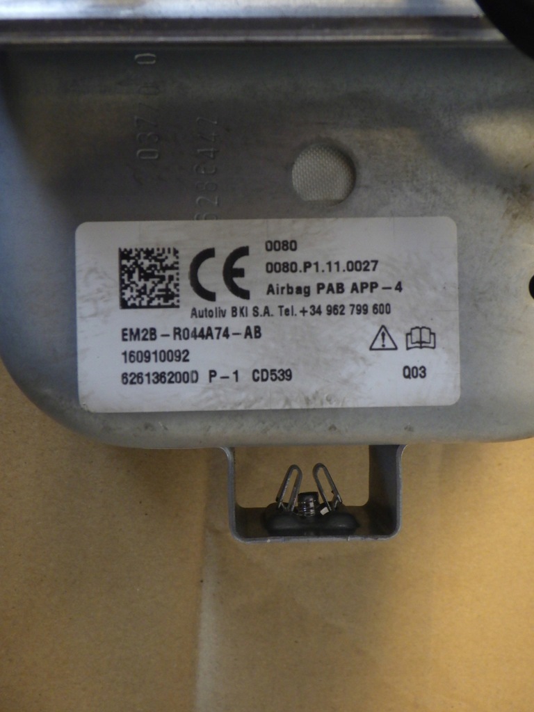 фото №4, Подушка пасажира ford edge mk2 em2b-r044a74-ab