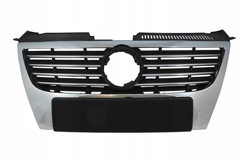 фото №1, Vw passat b6 05-10 решітка радіатора решітка радіатора czarna хром nowa